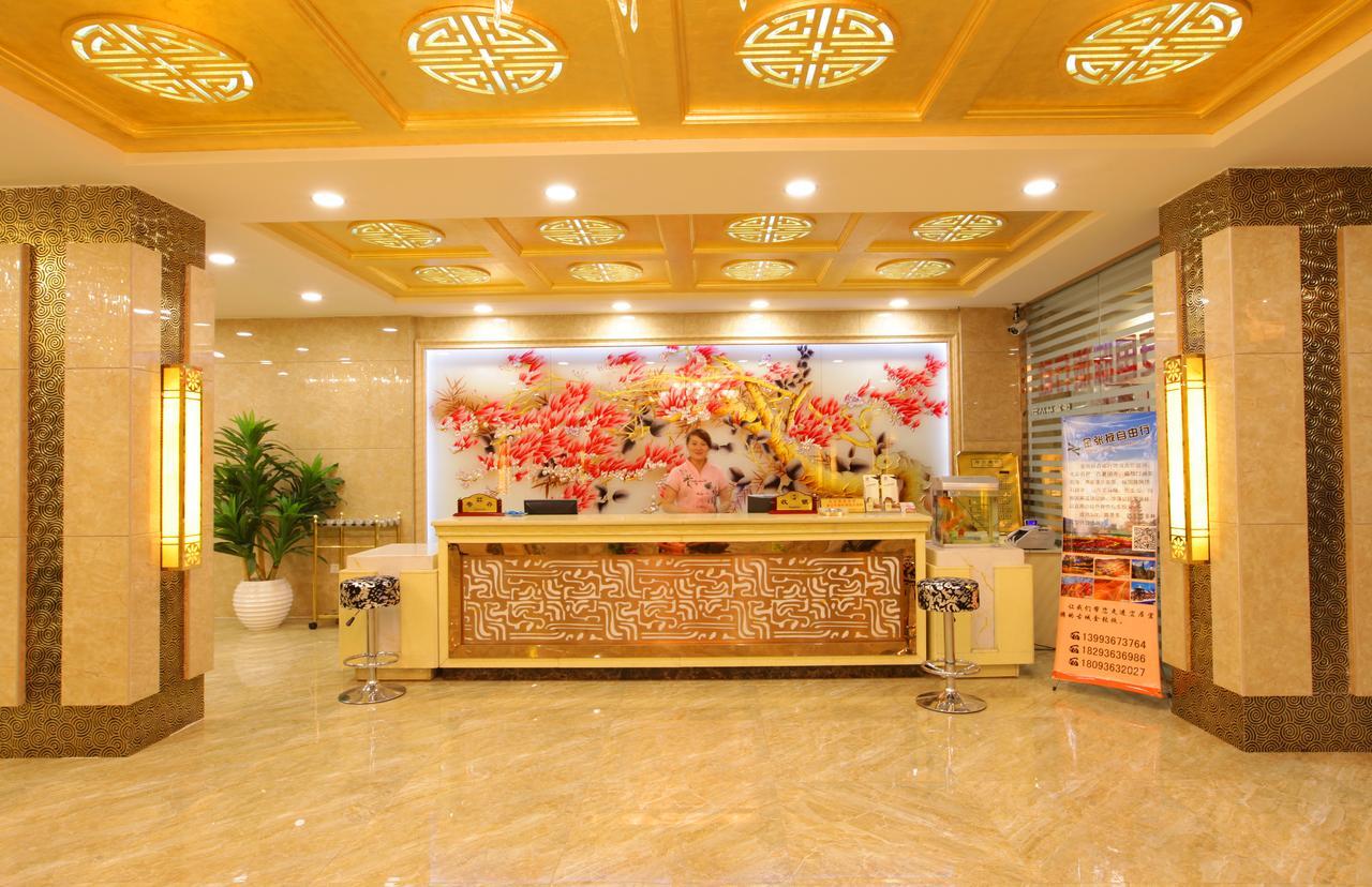 Zhangye Motel Extérieur photo
