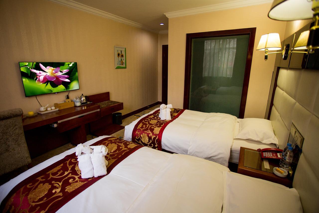 Zhangye Motel Extérieur photo